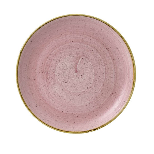 STONECAST Coupteller, Menü - Ø 28,8 cm - Petal Pink