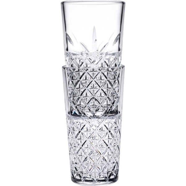 TIMELESS Longdrinkglas - 34,5 cl - (Ø 7,9 x 14,8 cm) - ungeeicht