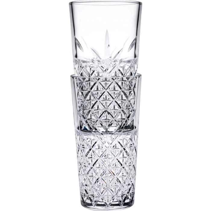 TIMELESS Longdrinkglas 34,5 cl - Ø 7,9 x 14,8 cm - stapelbar