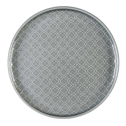 MARRAKESCH Coupteller, Ø 20 cm - Perlgrau