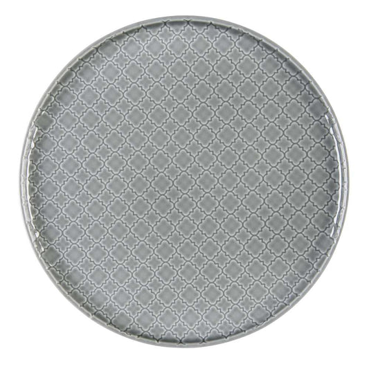 MARRAKESCH Coupteller Ø 26 cm - Perlgrau
