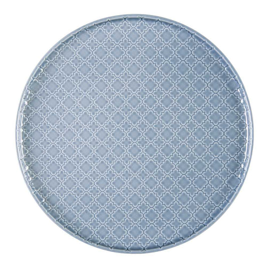 MARRAKESCH Coupteller Ø 26 cm  - Wolken Blau