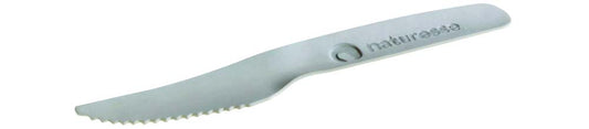 NATURESSE Messer 16,5 cm - Papier- Weiß (100 Stück)