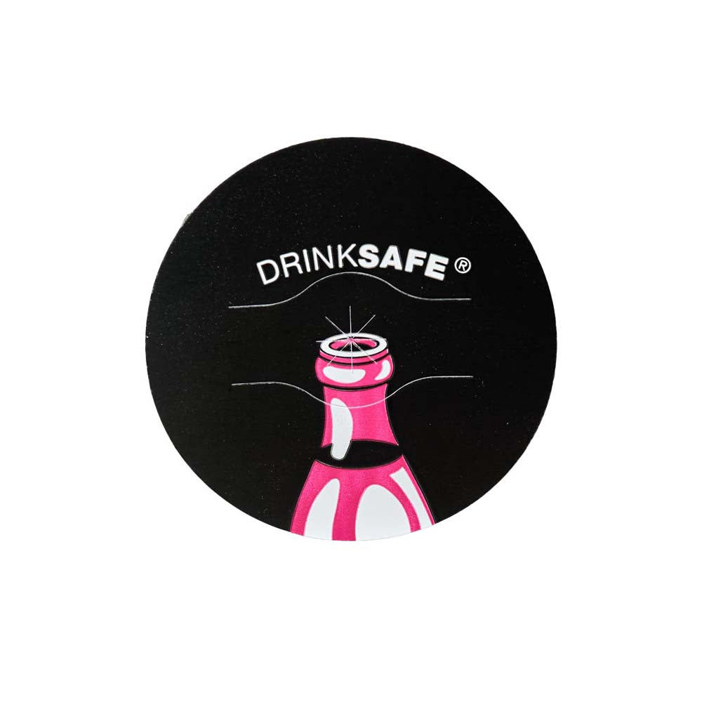 Flaschen-Caps "DRINKSAFE" - 1400 Stück