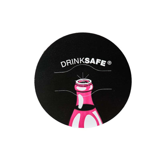 Flaschen-Caps "DRINKSAFE" - 1400 Stück