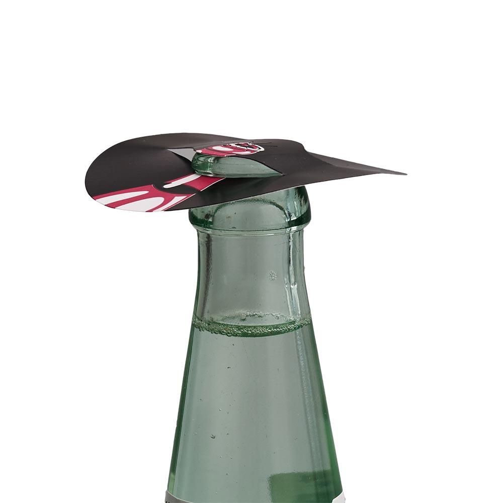 Flaschen-Caps "DRINKSAFE" - 1400 Stück