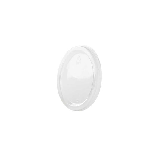 GREENHORN Deckel für Becher Ø 6,2 cm (Nr. 63477) - PET klar (100 Stück)
