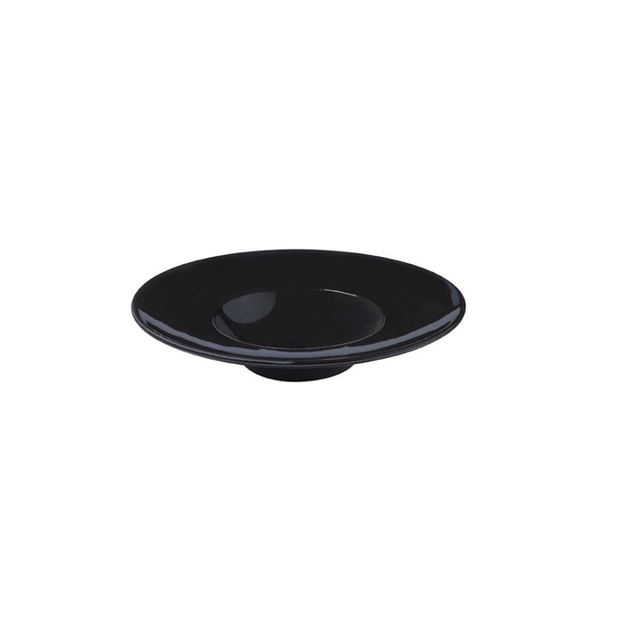 GUSTO Gourmetteller Mini - Ø 13,5 cm (Innen-Ø 7 cm) - Schwarz