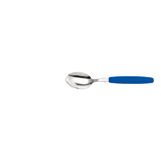 COLORATO Menülöffel 20,5 cm mit Kunststoffgriff - Blau