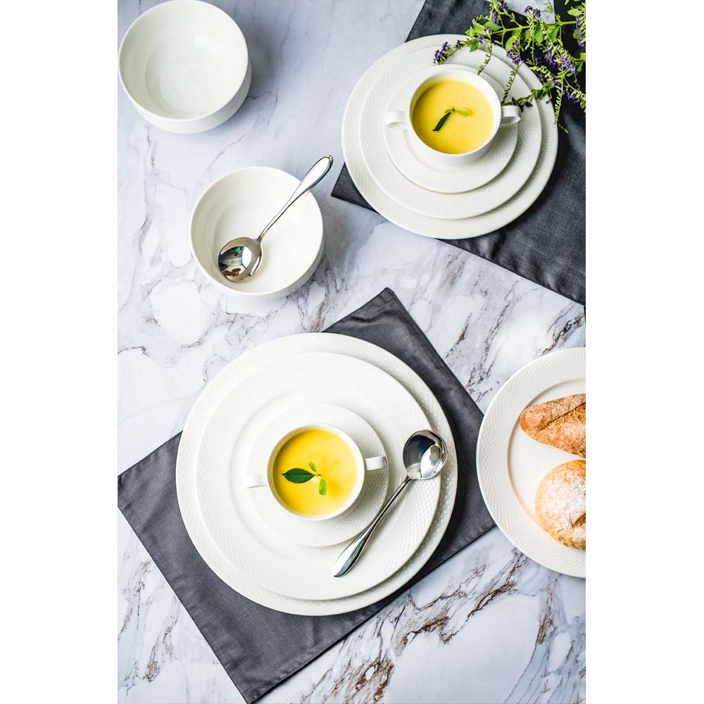 DIAMOND Fahnenteller, Menü Ø 27 cm