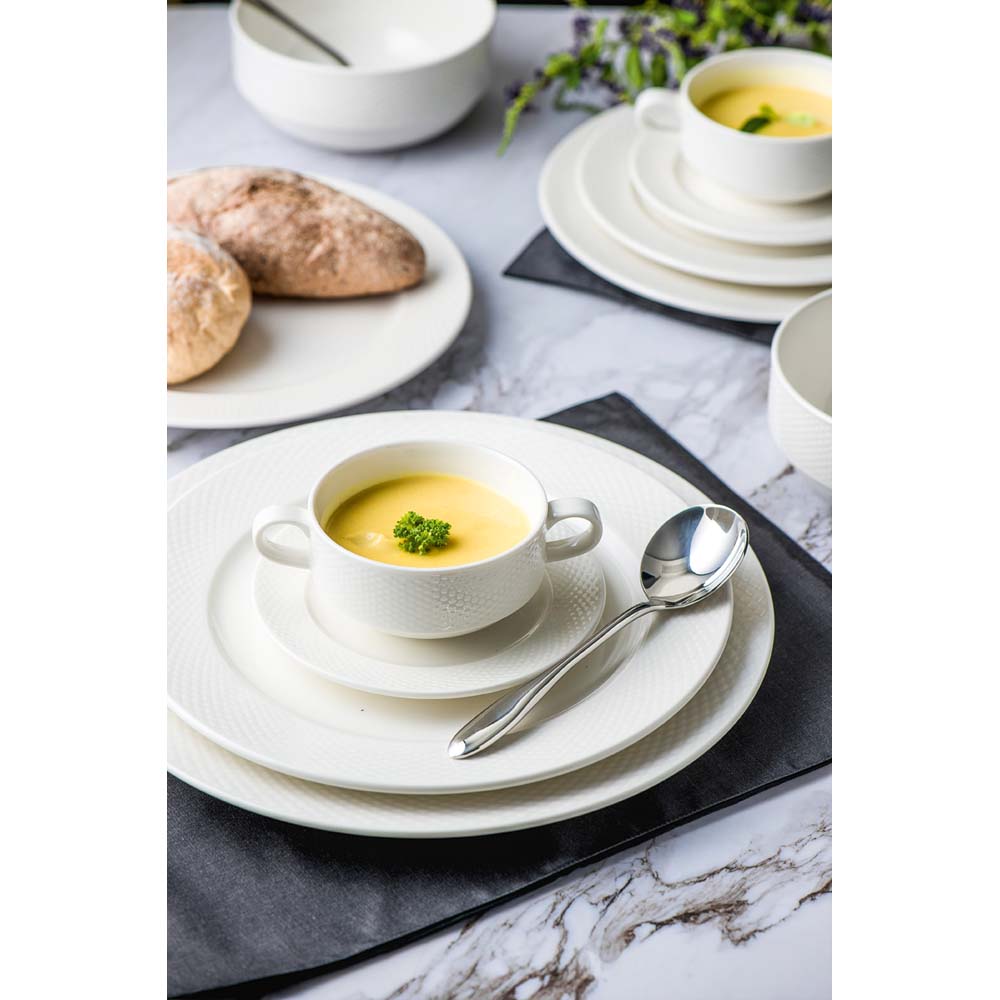 DIAMOND Fahnenteller, tief Ø 27 cm