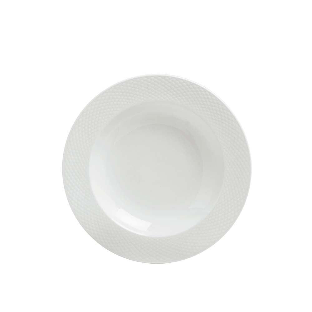 DIAMOND Fahnenteller, tief Ø 27 cm