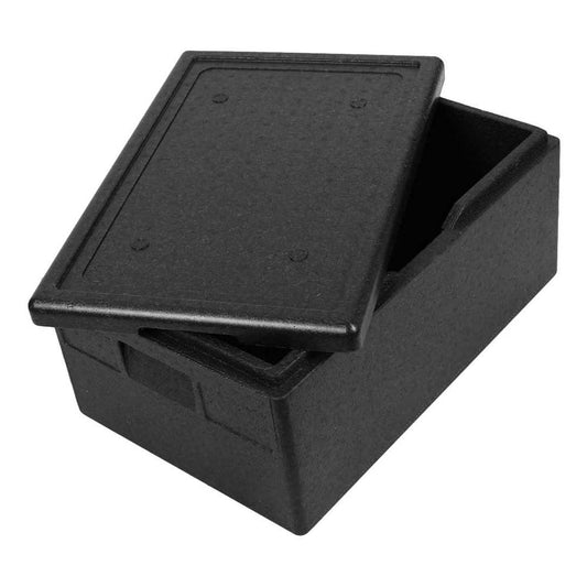 ECOLINE Thermobox GN 1-1, Nutzhöhe 23 cm - Schwarz