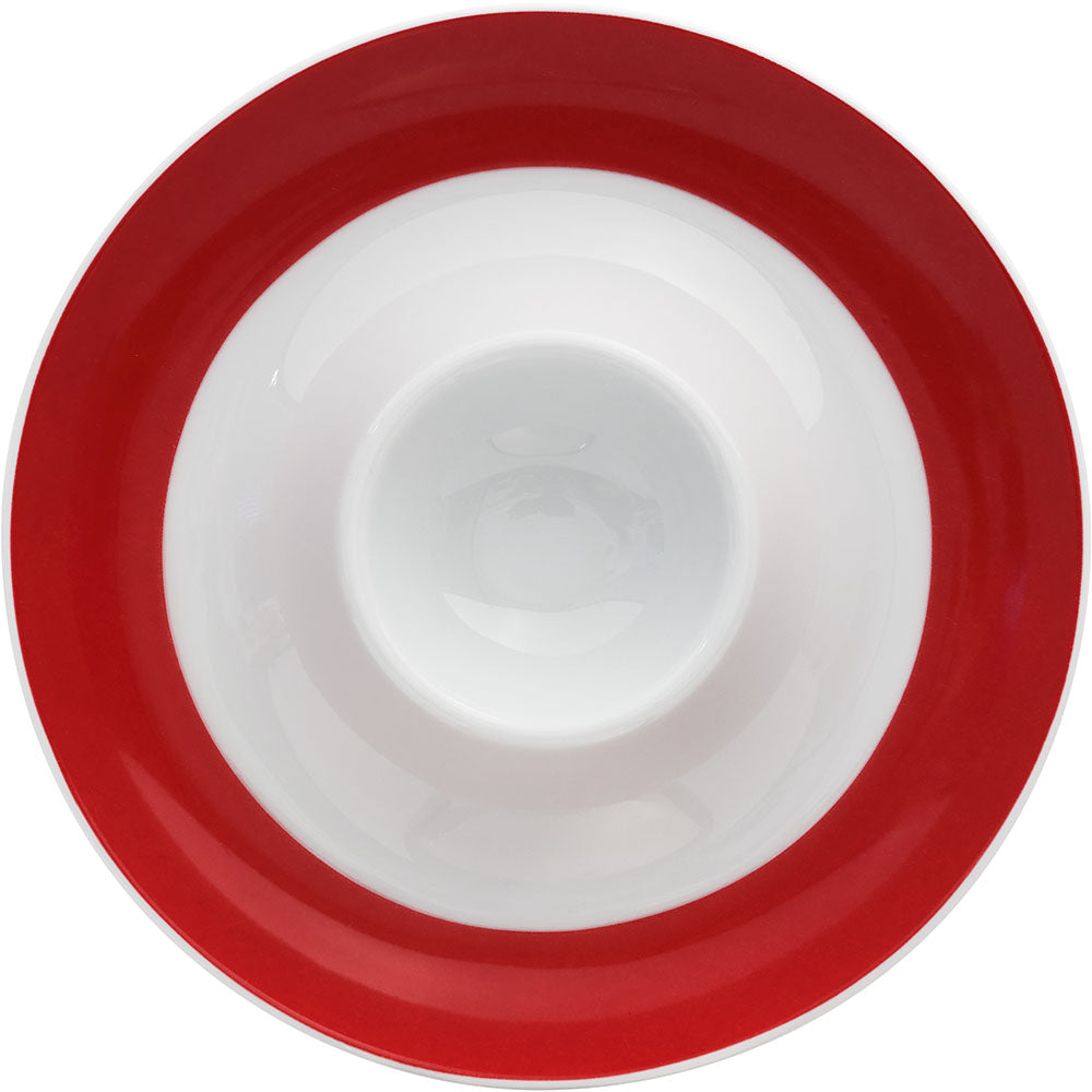 COLOURS Eierbecher (Ø 12 cm) - Rot
