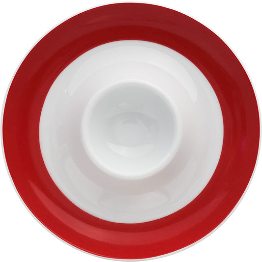 COLOURS Eierbecher (Ø 12 cm) - Rot