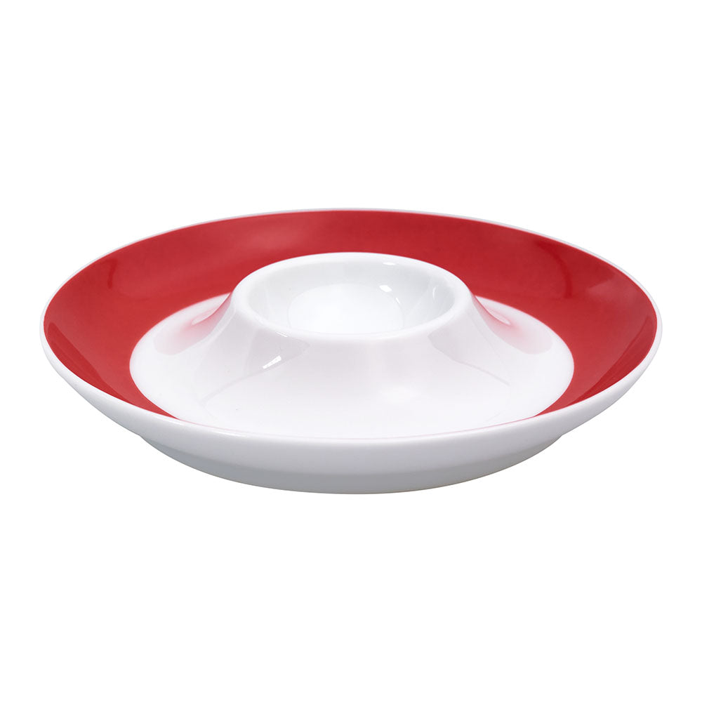 COLOURS Eierbecher (Ø 12 cm) - Rot