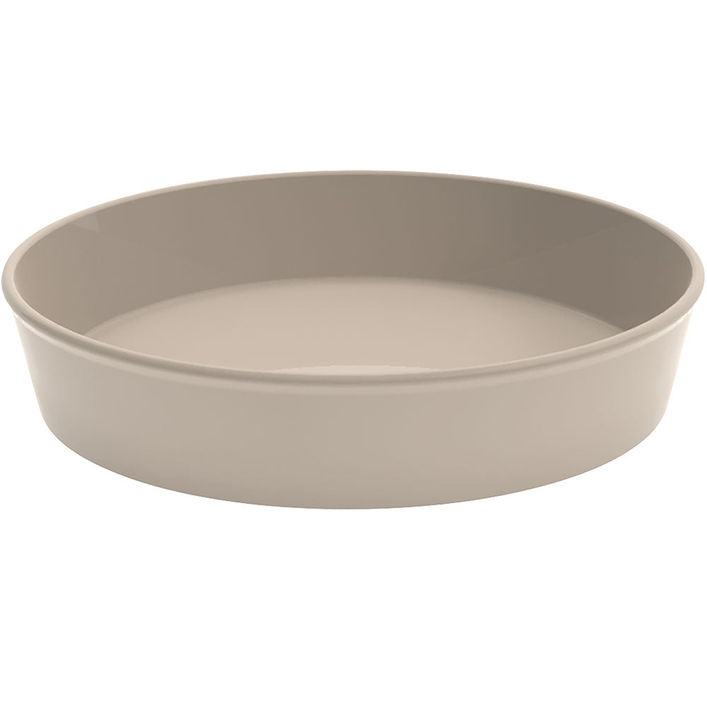 MODELL 1243 Schale Ø 20 x 3,7 cm -  Inhalt: 60 cl - leinen (SAN)