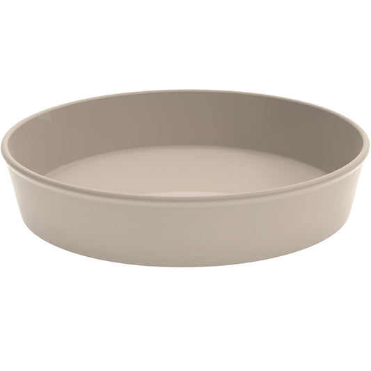 MODELL 1243 Schale Ø 20 x 3,7 cm -  Inhalt: 60 cl - leinen (SAN)