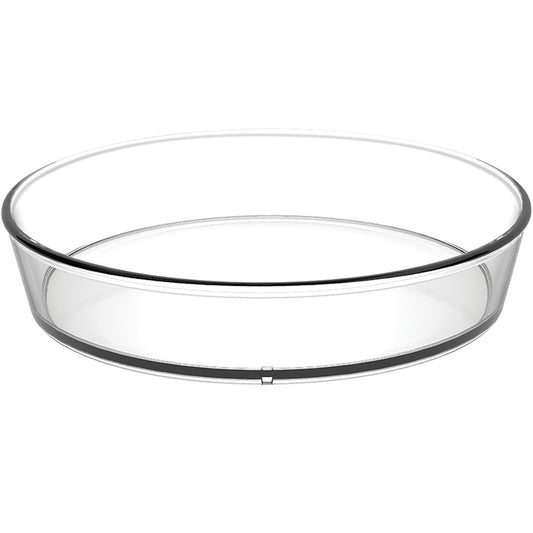 MODELL 1243 Schale Ø 20 x 3,7 cm -  Inhalt: 60 cl - glasklar (SAN)