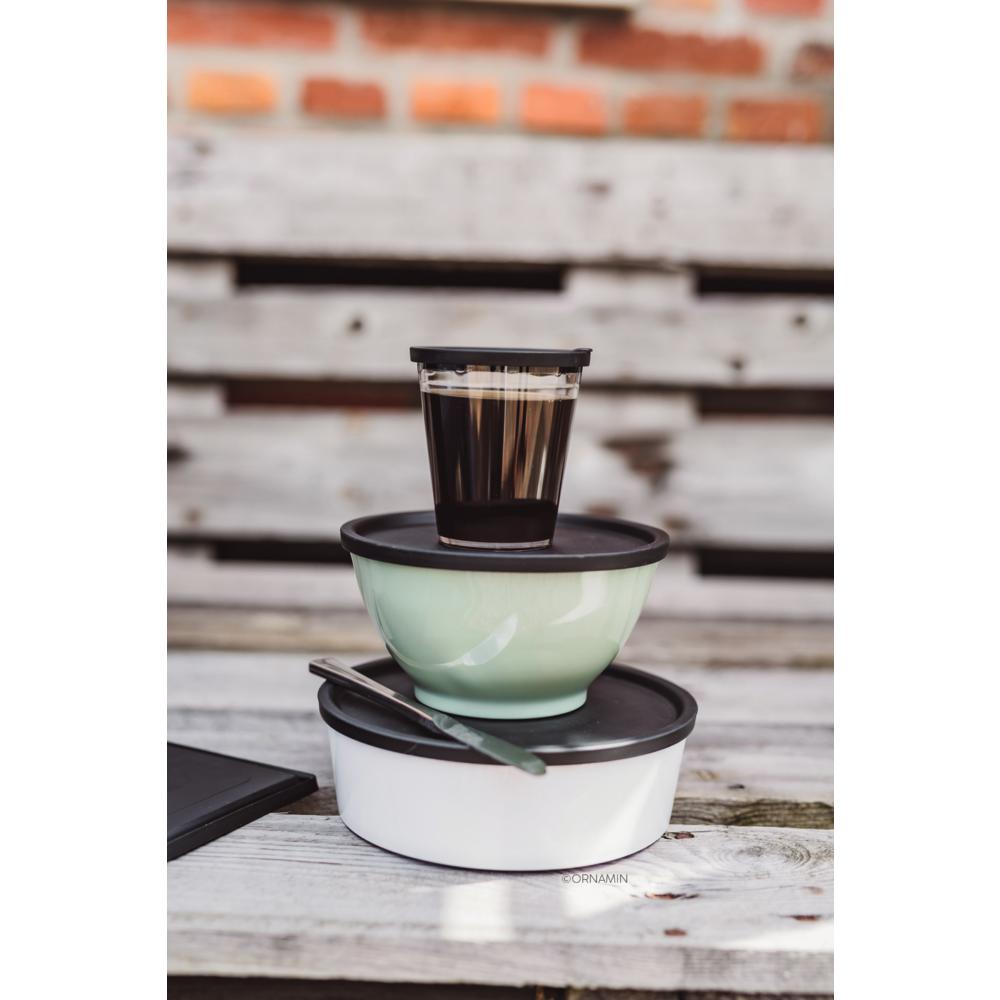 MODELL 1244 Schale Ø 20 x 6 cm -  Inhalt: 1,1 l - weiß (SAN)