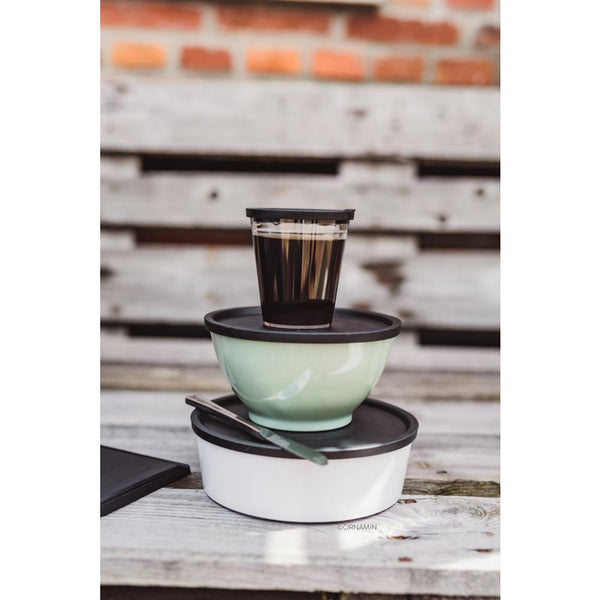 MODELL 1244 Schale Ø 20 x 6 cm -  Inhalt: 1,1 l - weiß (SAN)