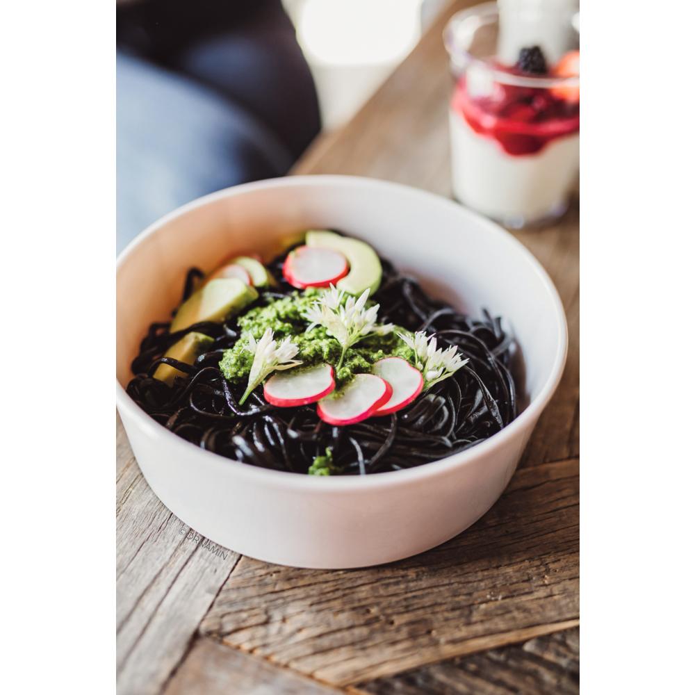 MODELL 1244 Schale Ø 20 x 6 cm -  Inhalt: 1,1 l - weiß (SAN)