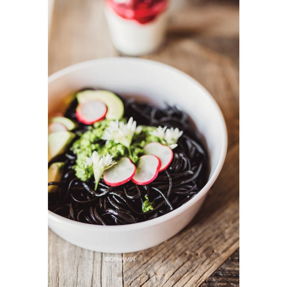 MODELL 1244 Schale Ø 20 x 6 cm -  Inhalt: 1,1 l - weiß (SAN)