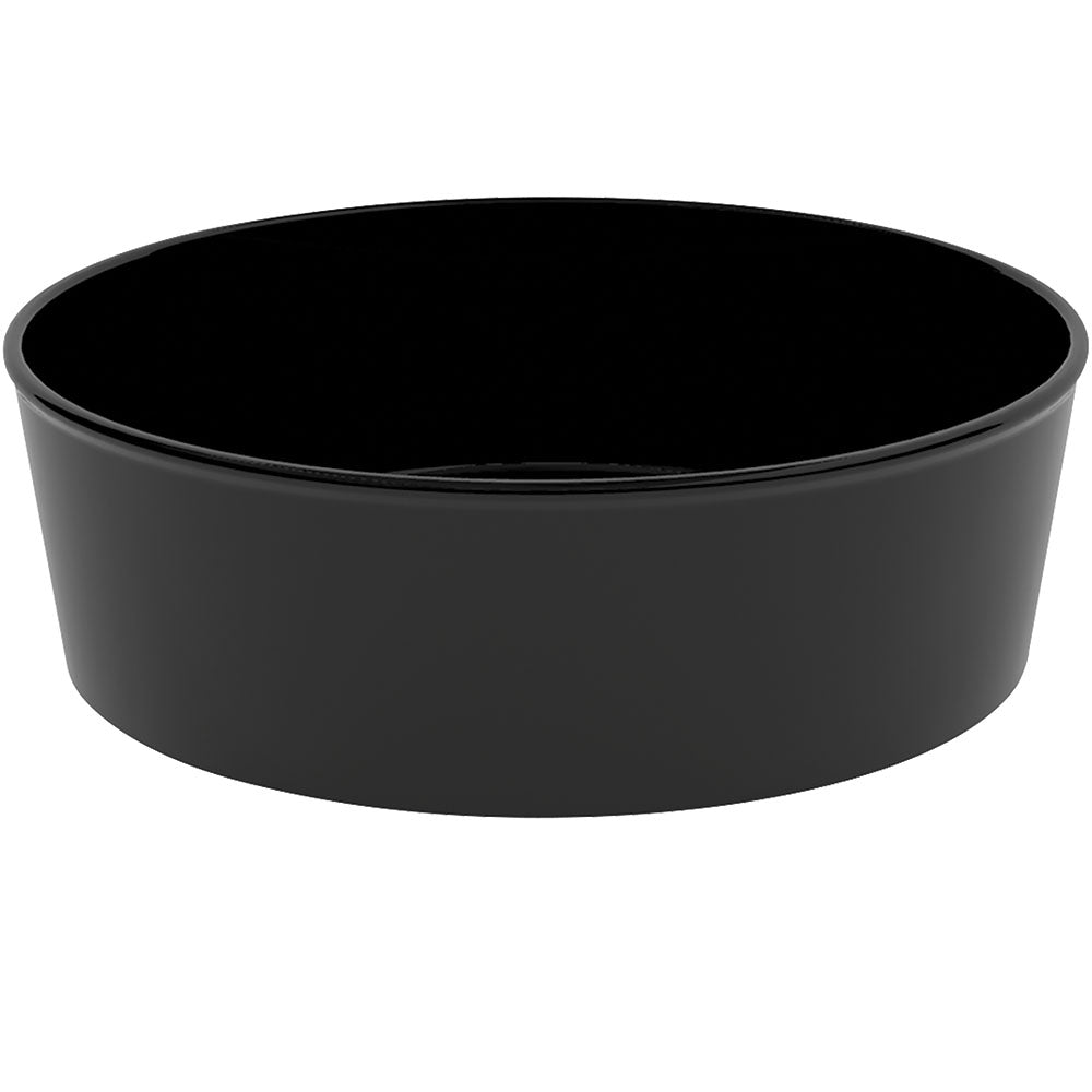 MODELL 1244 Schale Ø 20 x 6 cm -  Inhalt: 1,1 l - schwarz (SAN)