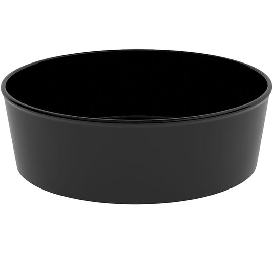 MODELL 1244 Schale Ø 20 x 6 cm -  Inhalt: 1,1 l - schwarz (SAN)
