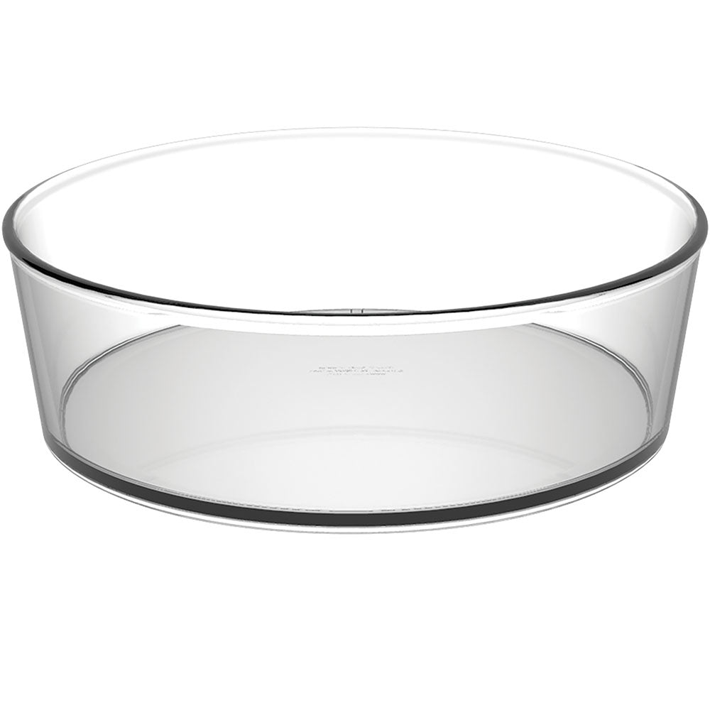 MODELL 1244 Schale Ø 20 x 6 cm -  Inhalt: 1,1 l - glasklar (SAN)