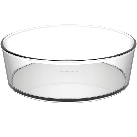 MODELL 1244 Schale Ø 20 x 6 cm -  Inhalt: 1,1 l - glasklar (SAN)
