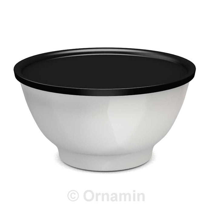 MODELL 438 Bowl Ø 20 x 10,5 cm -  Inhalt: 1,6 l - weiß (SAN)