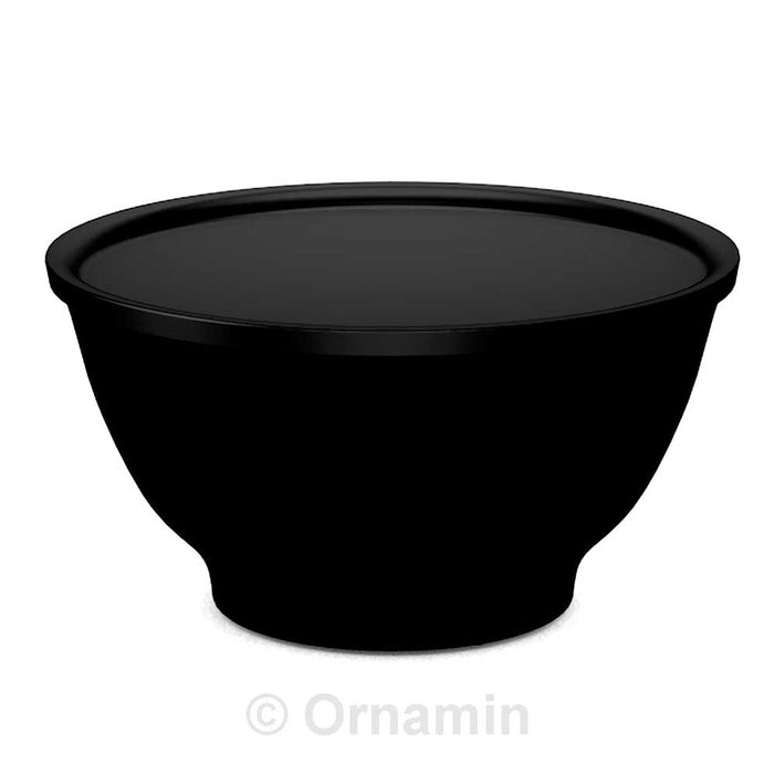MODELL 438 Bowl Ø 20 x 10,5 cm -  Inhalt: 1,6 l - schwarz (SAN)