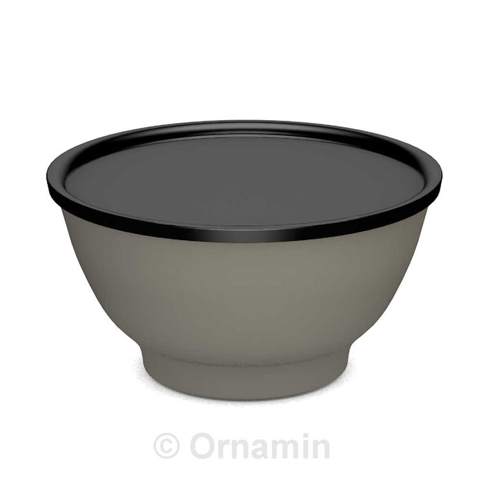 MODELL 438 Bowl Ø 20 x 10,5 cm -  Inhalt: 1,6 l - leinen (SAN)