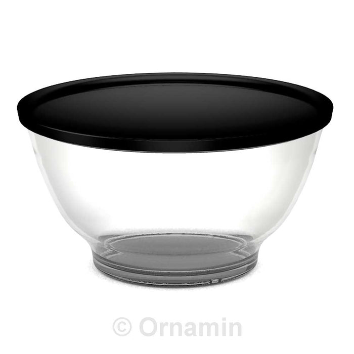 MODELL 438 Bowl Ø 20 x 10,5 cm -  Inhalt: 1,6 l - glasklar (SAN)