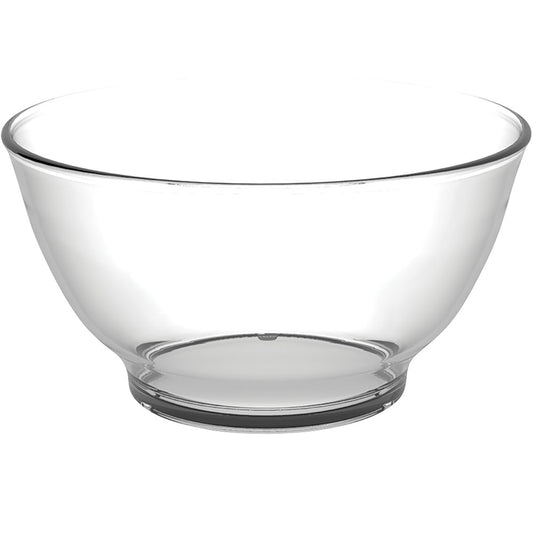 MODELL 438 Bowl Ø 20 x 10,5 cm -  Inhalt: 1,6 l - glasklar (SAN)