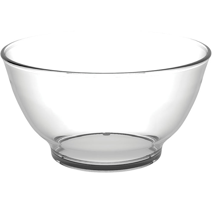 MODELL 438 Bowl Ø 20 x 10,5 cm -  Inhalt: 1,6 l - glasklar (SAN)