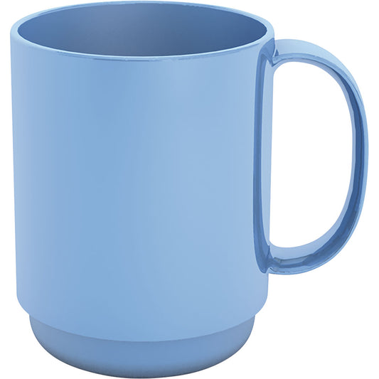 MODELL 510 Henkelbecher 38 cl - Ø 7,9 x 10 cm - Hellblau (PP)
