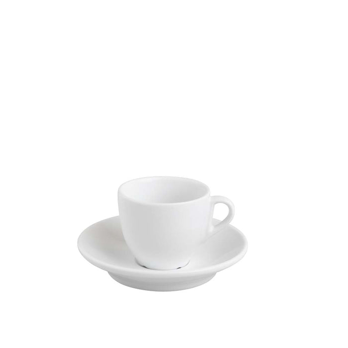 NANA Espresso-Untere - Ø 12 cm - Weiß