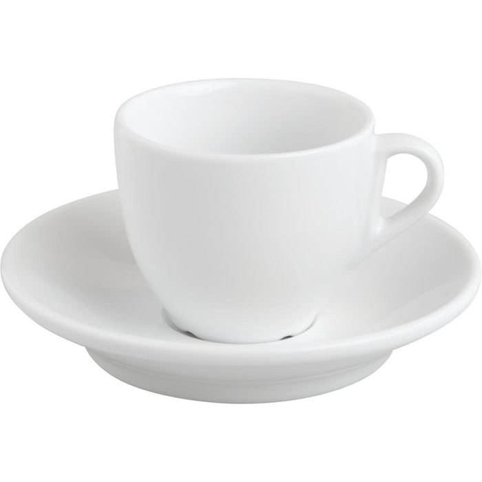 NANA Espressotasse - 9 cl - (Ø 6 x 5,4cm) - Weiß