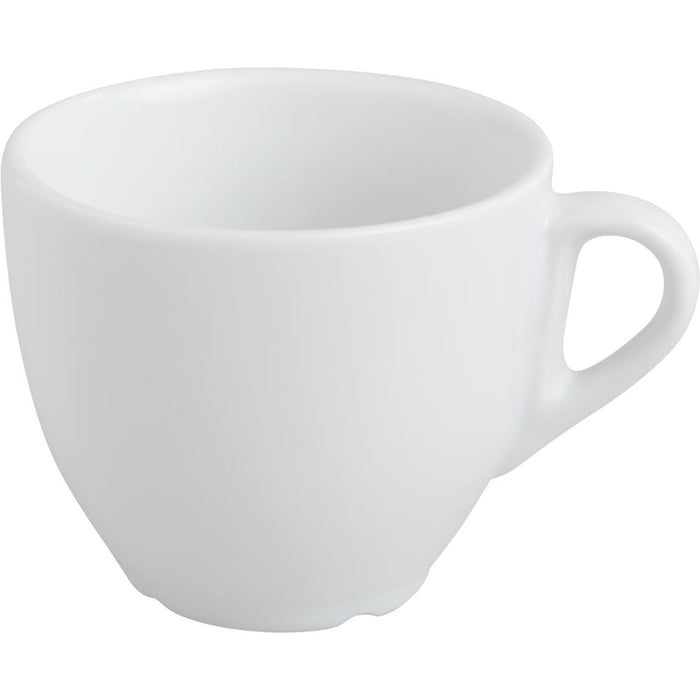 NANA Espressotasse - 9 cl - (Ø 6 x 5,4cm) - Weiß