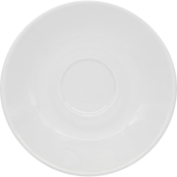 NANA Espresso-Untertasse - Ø 12 cm - Weiß