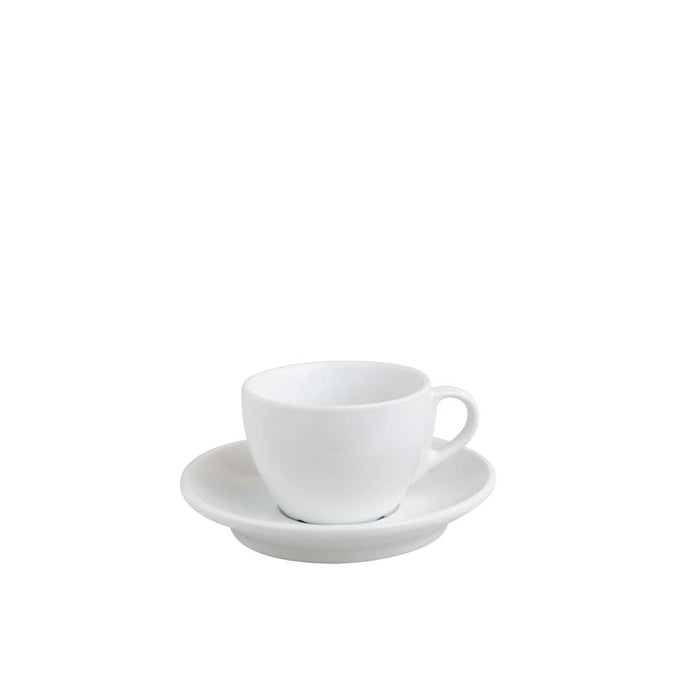 NANA Kaffeetasse - 19 cl - (Ø 8,3 x 5,5 cm) - Weiß