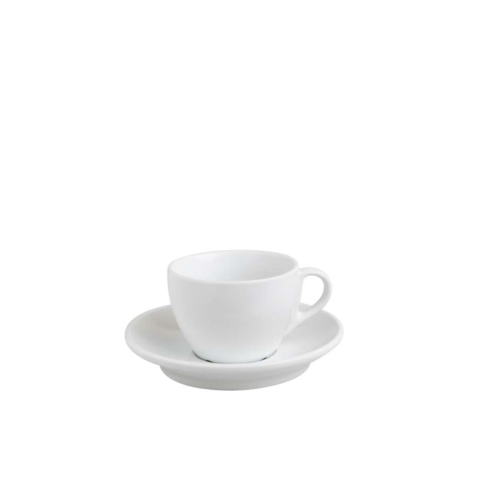NANA Kaffee-Untere - Ø 14,2 cm - Weiß