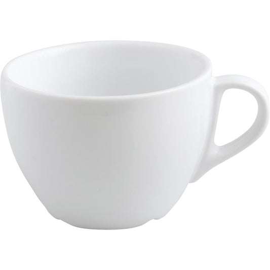 NANA Kaffeetasse - 19 cl - (Ø 8,3 x 5,5 cm) - Weiß