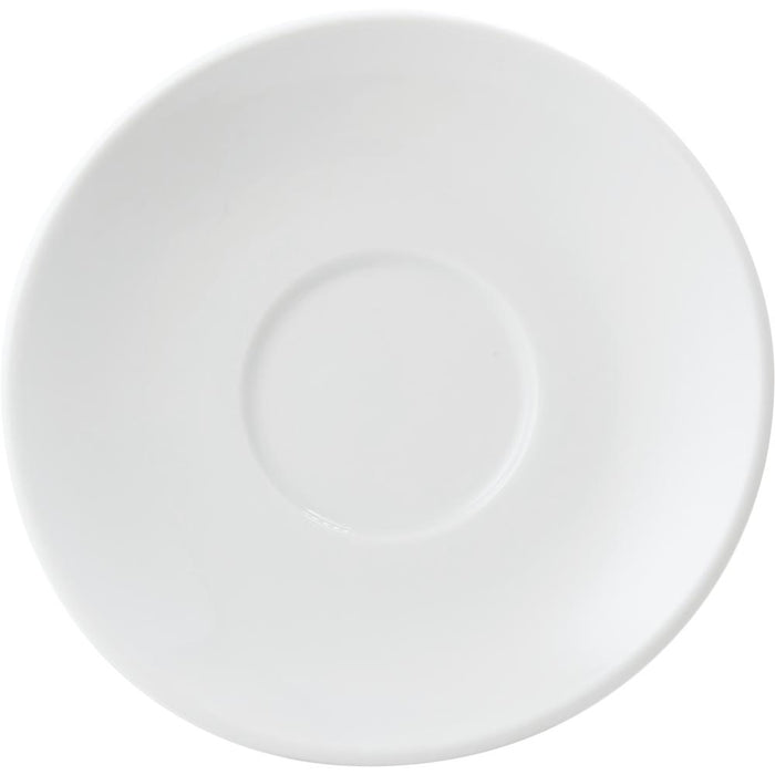 NANA Kaffee-Untertasse - (Ø 14,2 cm) - Weiß