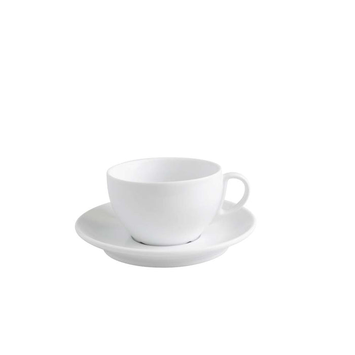 NANA Cappuccinotasse - 28 cl - (Ø 10 x 5,5 cm) - Weiß