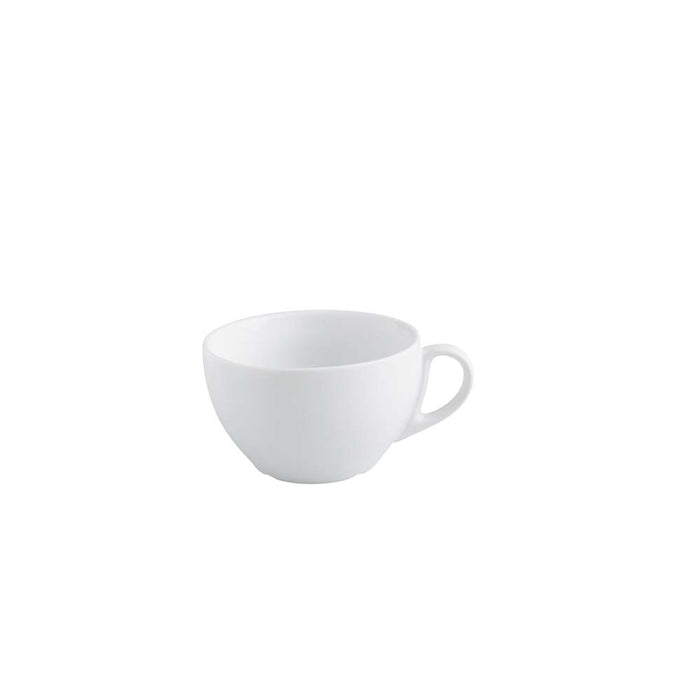 NANA Cappuccinotasse - 28 cl - (Ø 10 x 5,5 cm) - Weiß