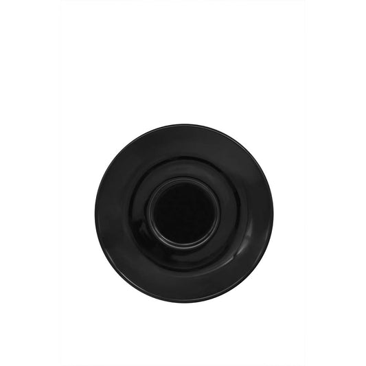 NANA Cappuccino-Untere - Ø 16,3 cm - Schwarz