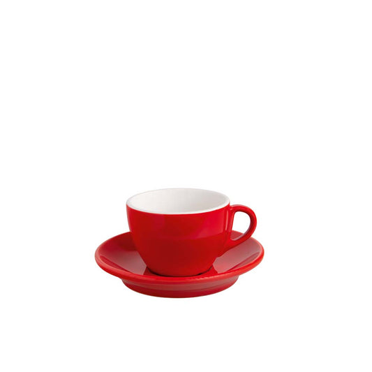 NANA Kaffee-Untere - Ø 14,2 cm - Rot